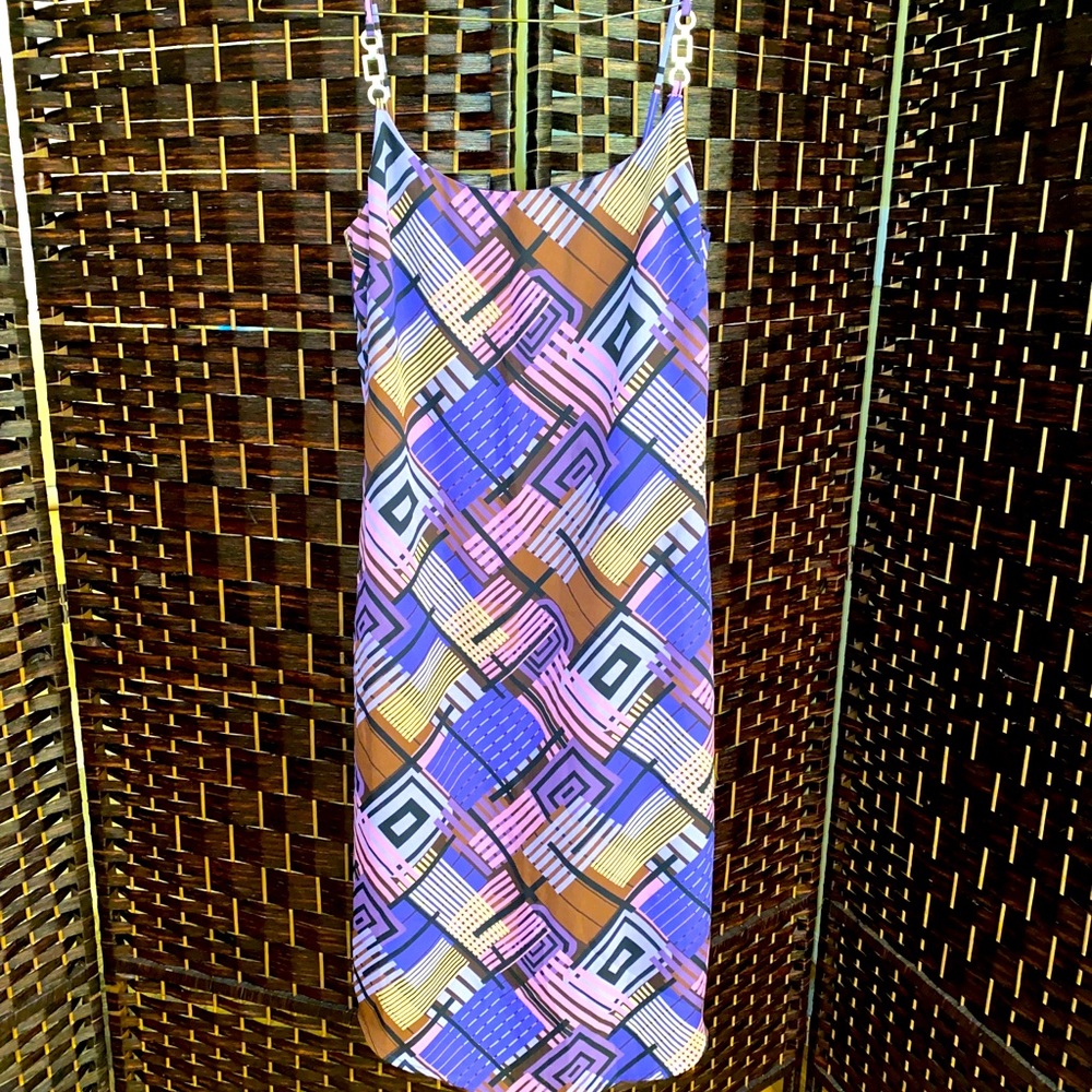 My Michelle Women’s Multi-Colored Dress